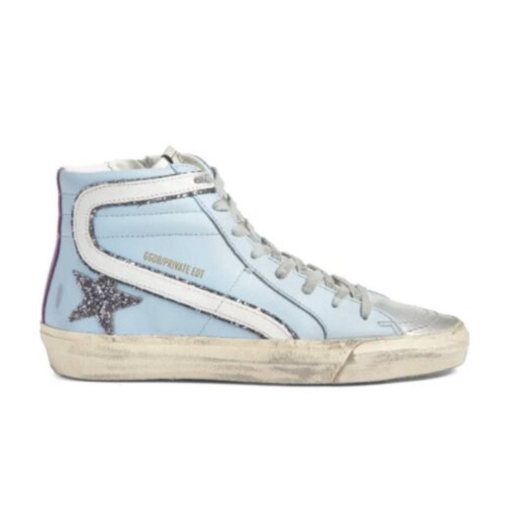 NIB Golden Goose Women's Slide Classic High Top Sneakers 3552 - Retail $625